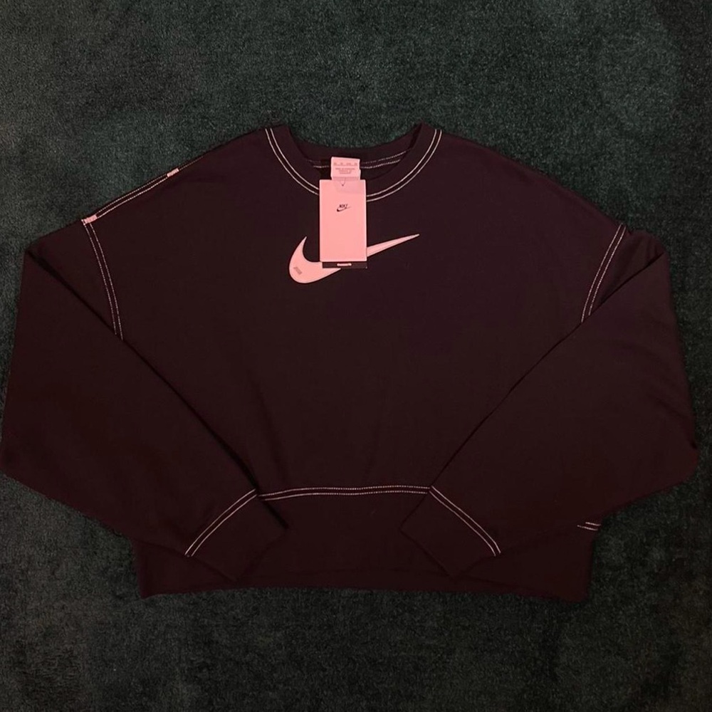 nike oversized sweater